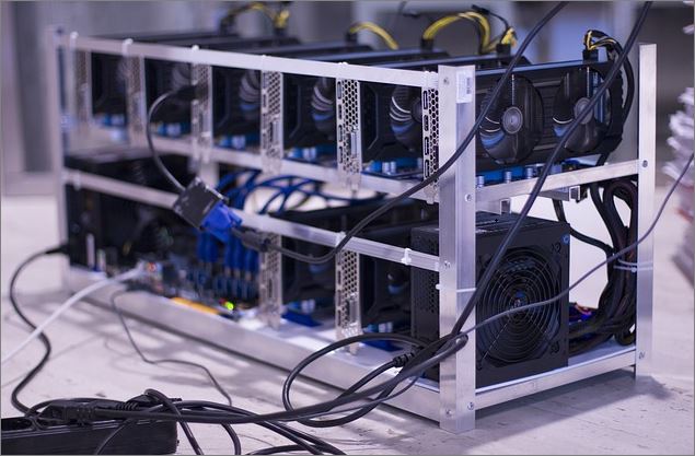 Συσκευή Bitcoin Mining